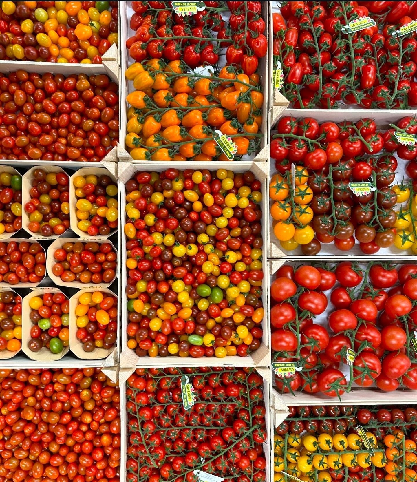 A image that shows a mountain range from above